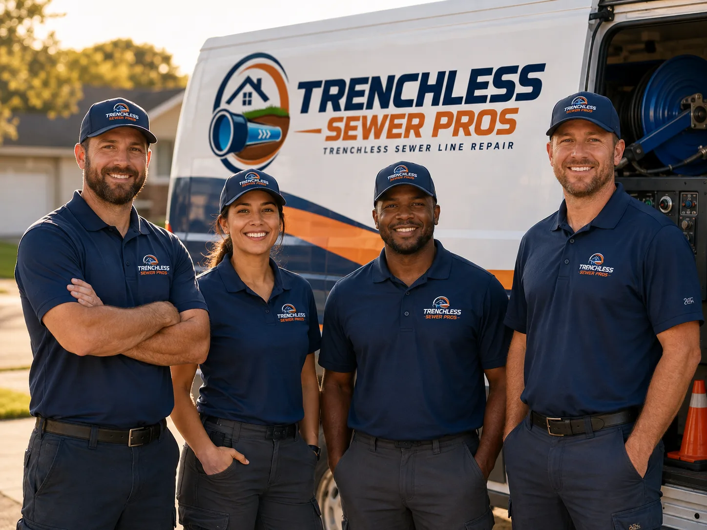 Trenchless Sewer Repair company in Richlands, NC